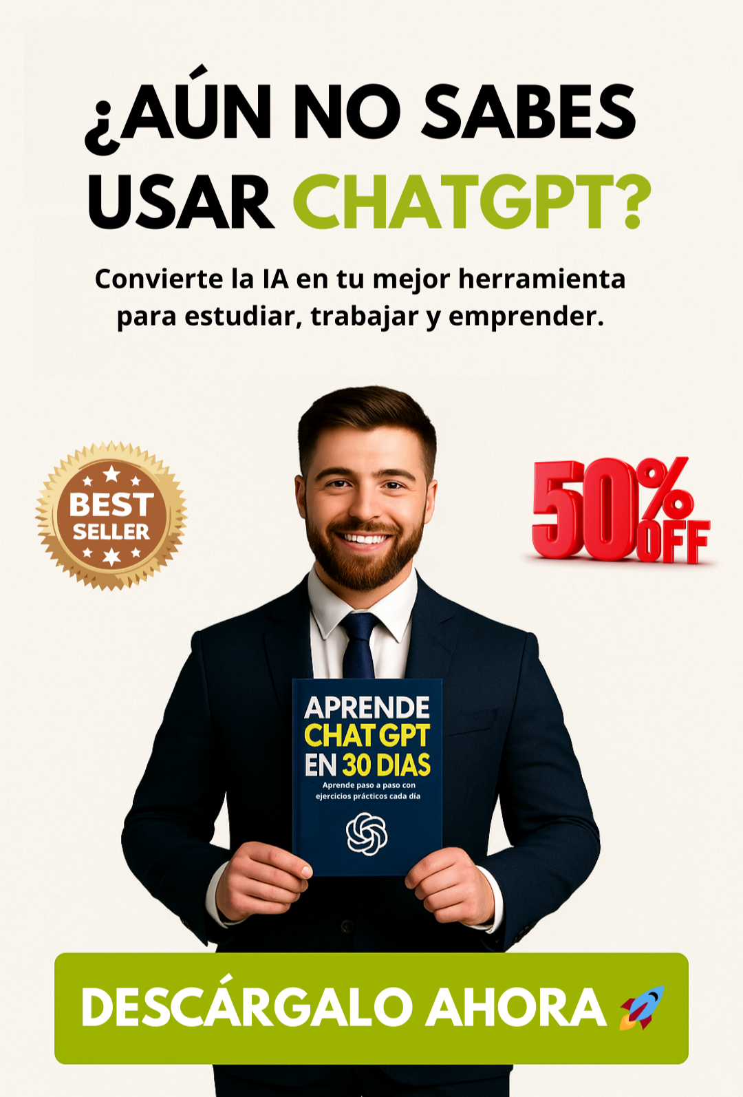 Aprende Chat GPT desde cero en 30 días